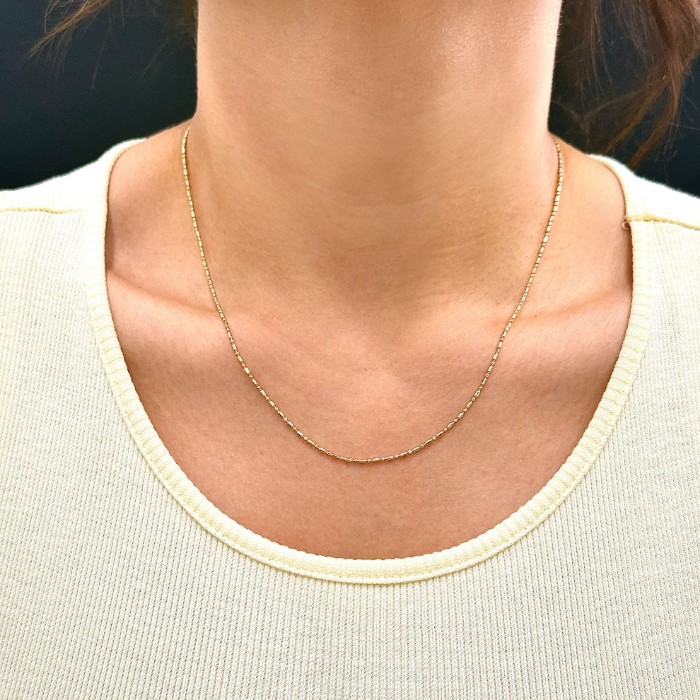 Xuping Minimal Badem Zincir resmi