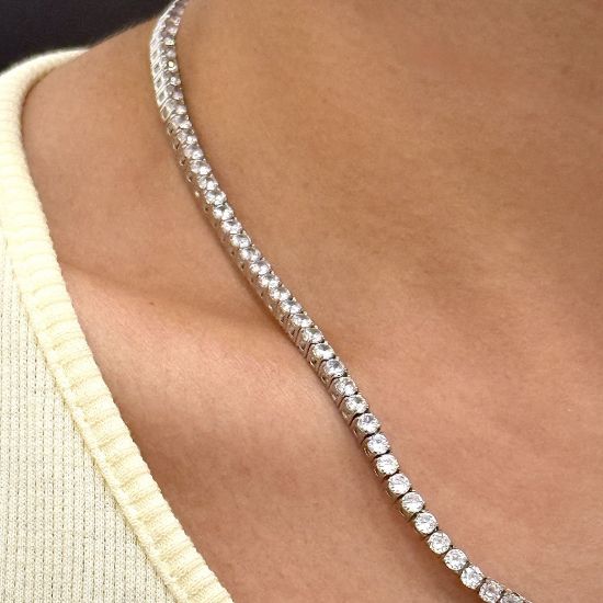 Çelik Döküm Suyolu Kolye resmi