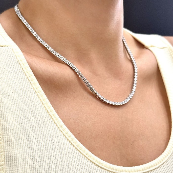 Çelik Döküm Suyolu Kolye resmi