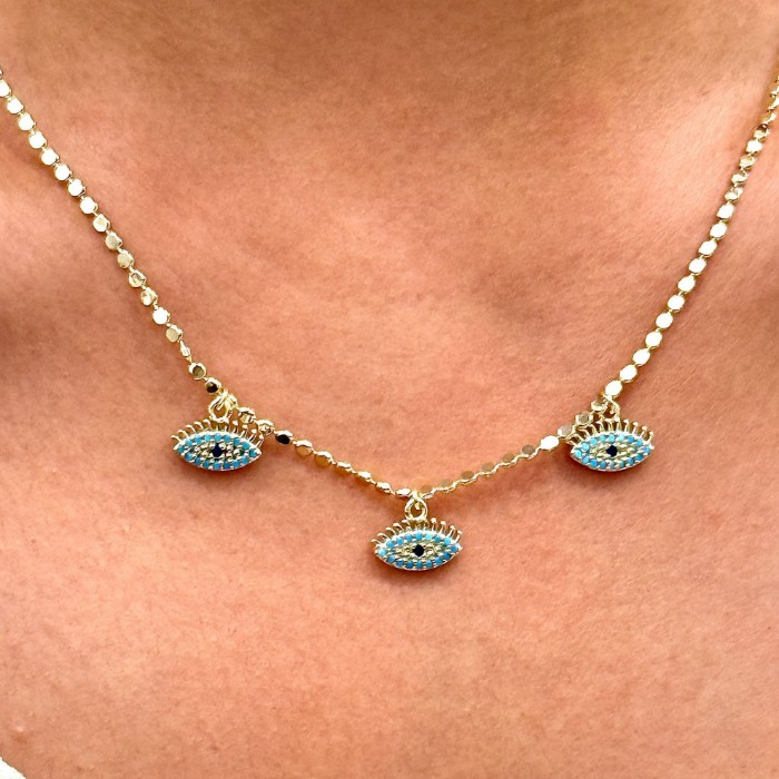 Üç Göz Kolye resmi