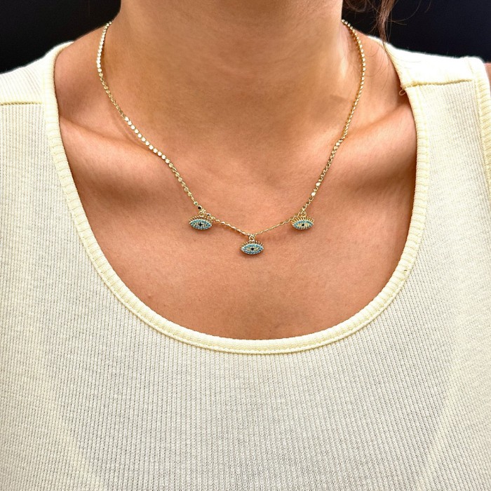 Üç Göz Kolye resmi