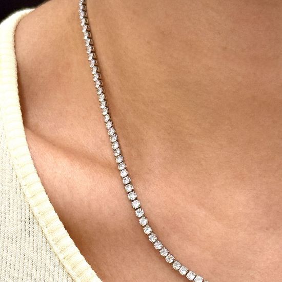 Suyolu İnce Ucu Kaynak Kolye resmi