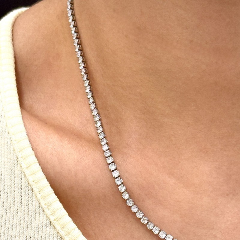 Suyolu İnce Ucu Kaynak Kolye resmi