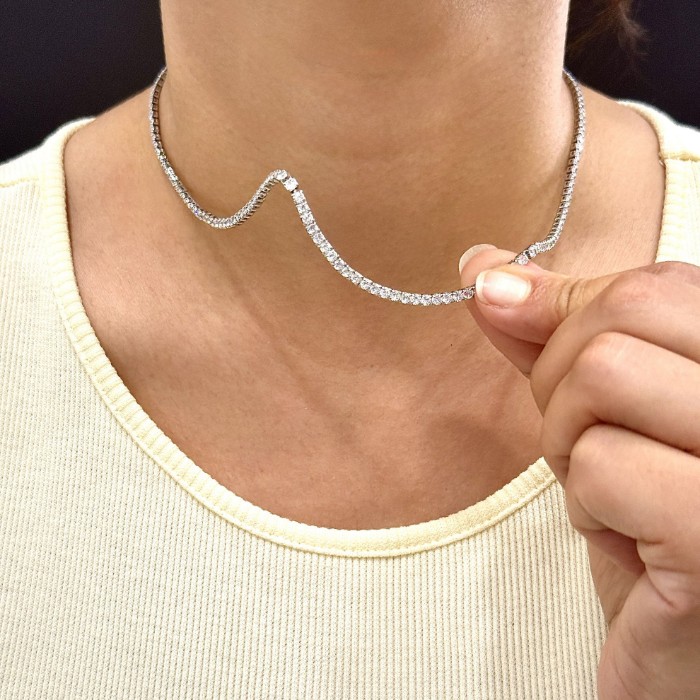 Suyolu İnce Ucu Kaynak Kolye resmi