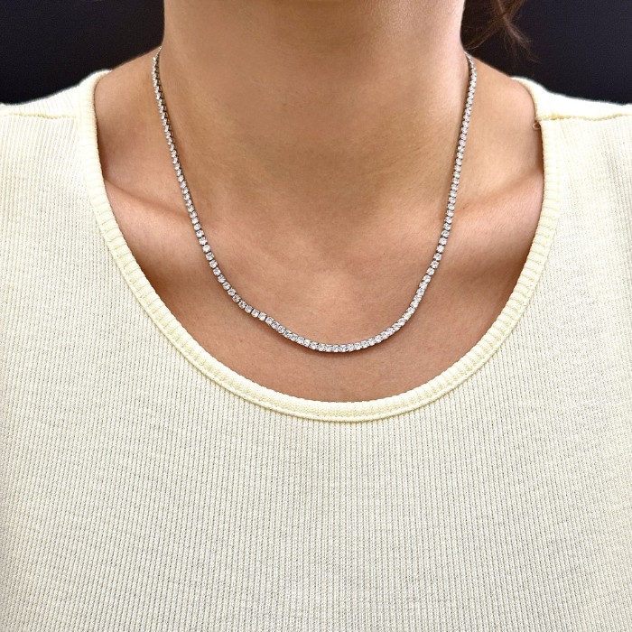 Suyolu İnce Ucu Kaynak Kolye resmi