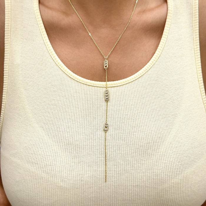 Y Kolye Messi Gold resmi