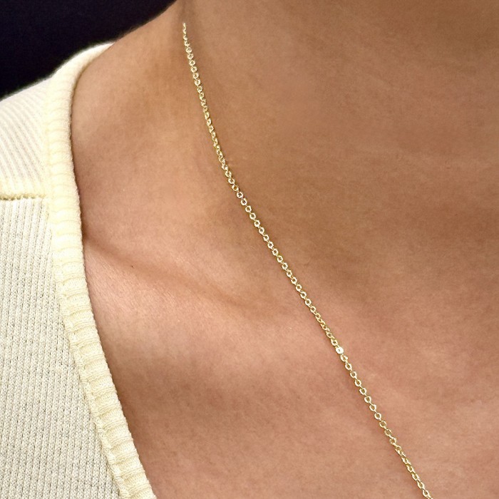 Y Kolye Messi Gold resmi