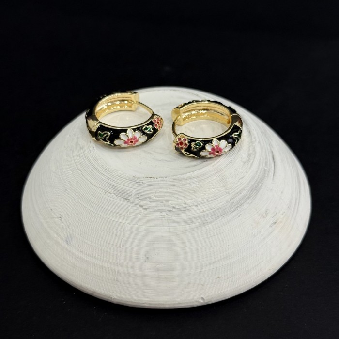 Sakura Bahar Halka Küpe resmi