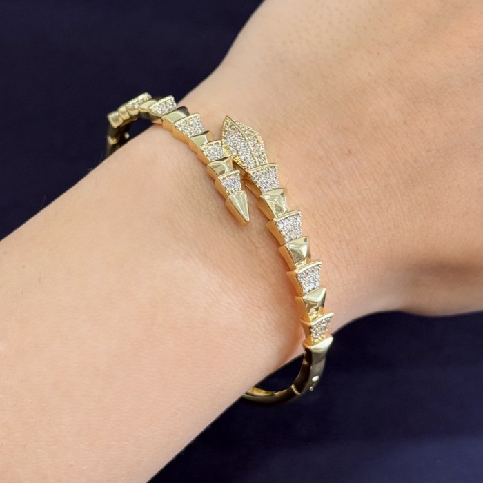 Burgulu Yılan Kelepçe (Twist Serpent) resmi