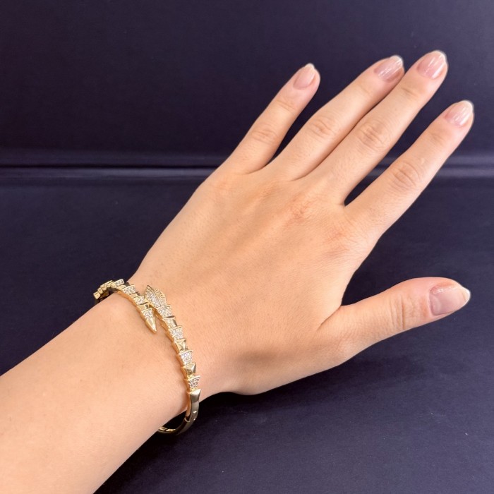 Burgulu Yılan Kelepçe (Twist Serpent) resmi