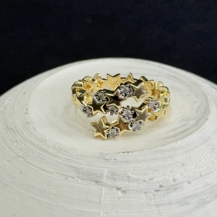 Yıldızlı Işıltı Yüzük resmi