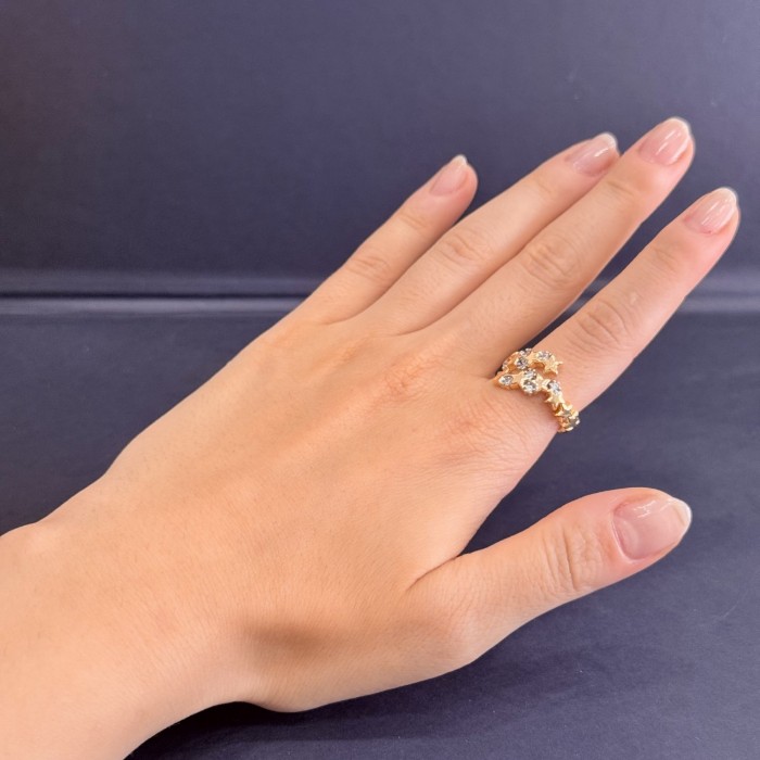 Yıldızlı Işıltı Yüzük resmi