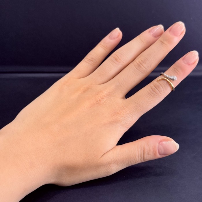 Zarif Kavisli Yüzük resmi