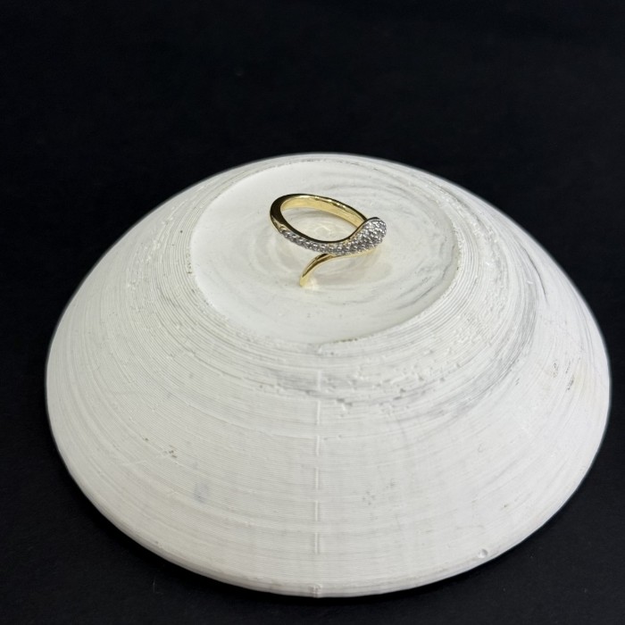 Zarif Kavisli Yüzük resmi