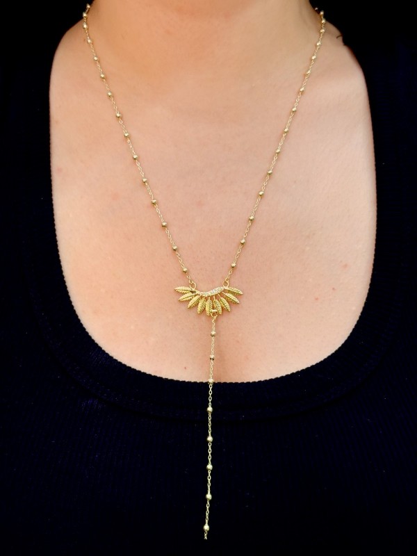 Detaylı Uzun Kolye resmi