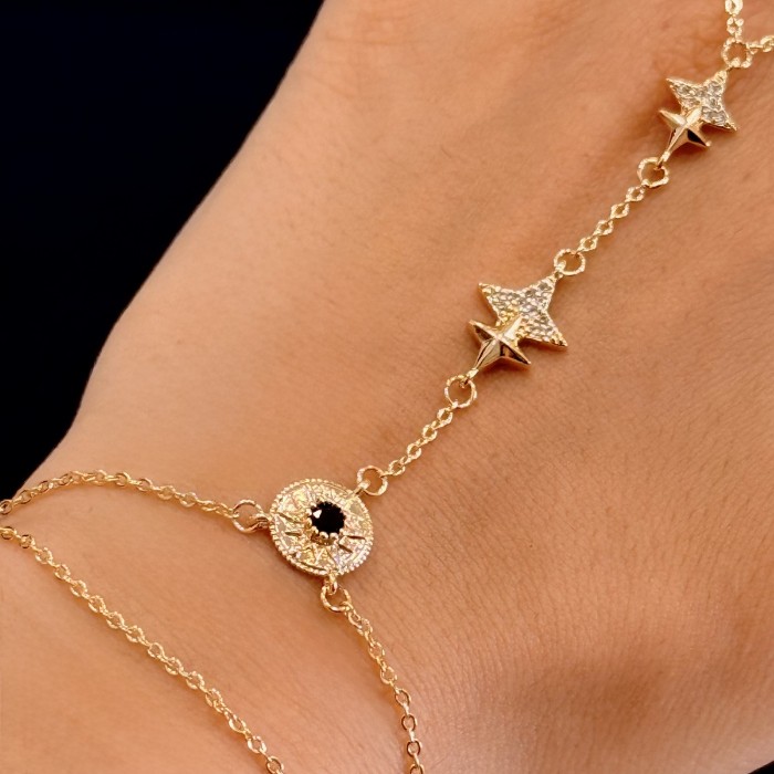 Yıldızlı Şahmeran resmi