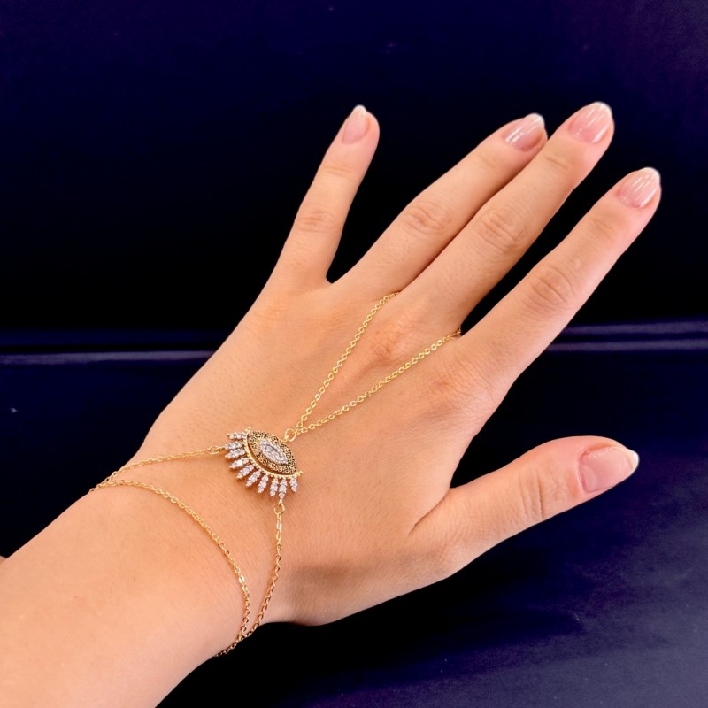 Nazar Gözlü Şahmeran resmi