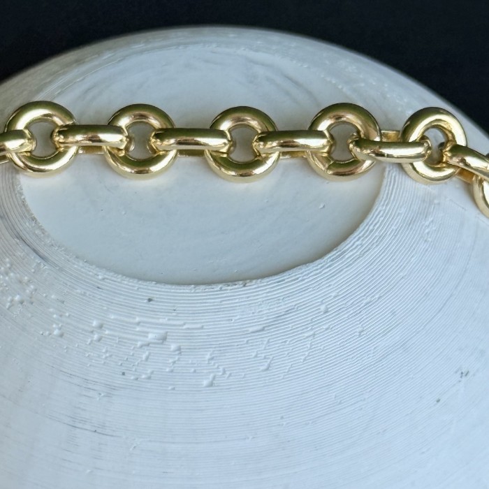 Yuvarlak Zincir Halkalı Bileklik Xuping  resmi