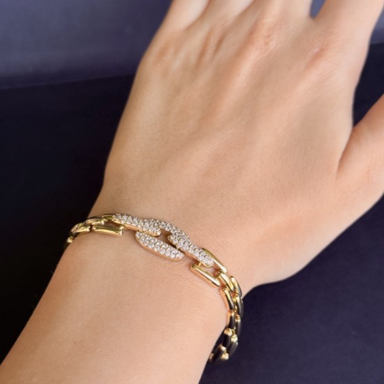 Çift Parçalı Taşlı Tasarım Xuping  resmi