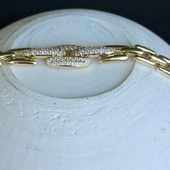 Çift Parçalı Taşlı Tasarım Xuping  resmi