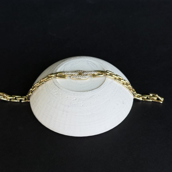 Çift Parçalı Taşlı Tasarım Xuping  resmi