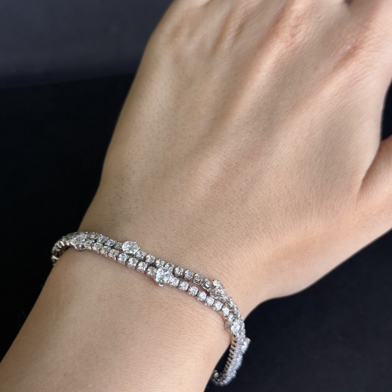 Zarif Taşlı Bileklik resmi