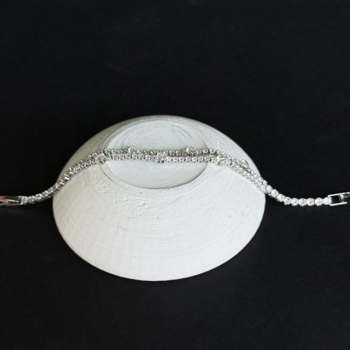 Zarif Taşlı Bileklik resmi