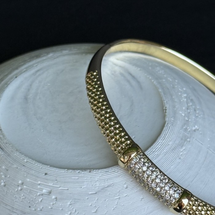 Taşlı Kelepçe Bilezik (Modern) Xuping  resmi