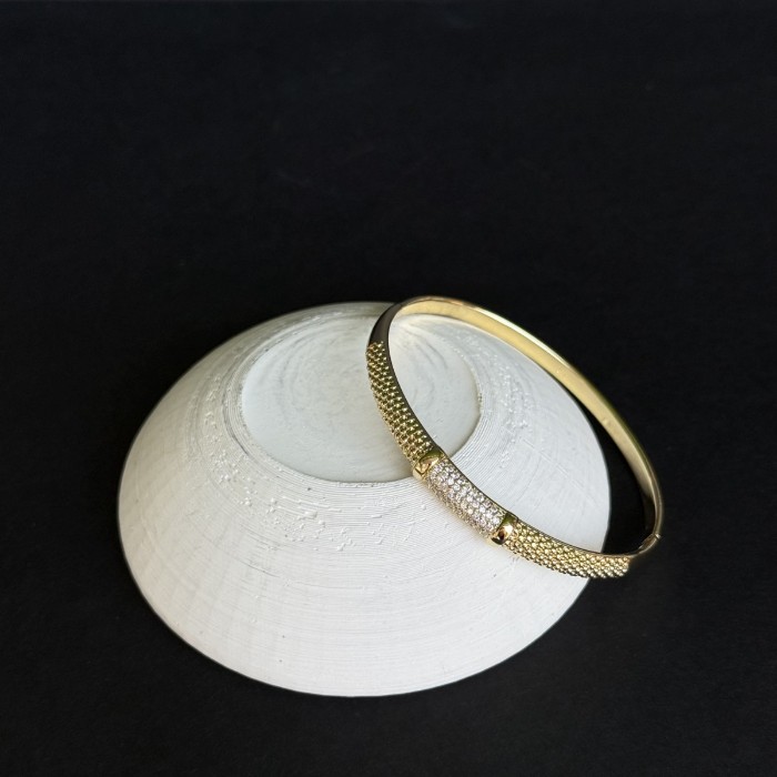 Taşlı Kelepçe Bilezik (Modern) Xuping  resmi