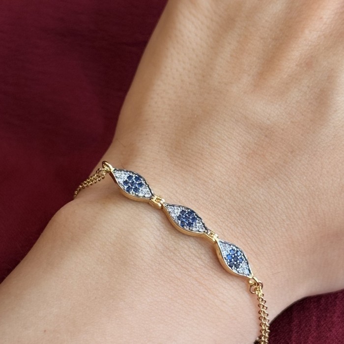 Nazar Boncuklu Bileklik resmi