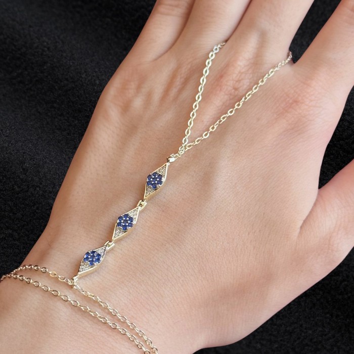 Nazar Boncuklu Şahmeran  resmi