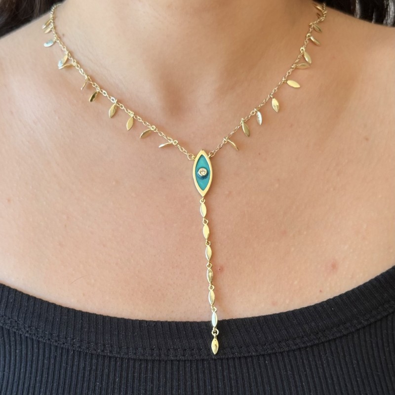 Göz Sende – Gold Kolye resmi