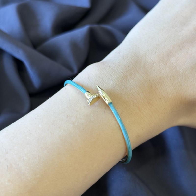 Turkuaz Çivi Bilezik resmi