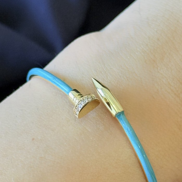 Turkuaz Çivi Bilezik resmi