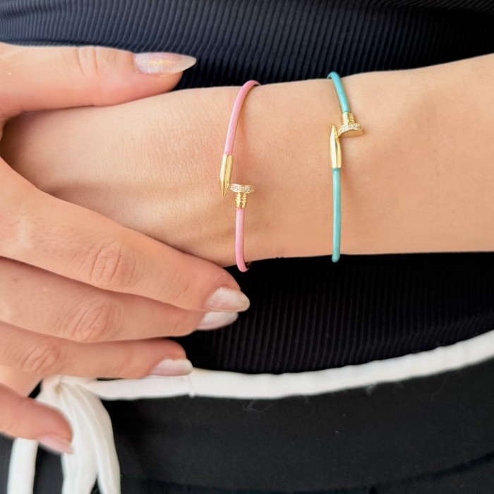 Pembe Çivi Bilezik resmi