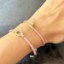 Pembe  Oval Bilezik resmi