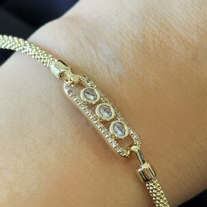 Altın Trio Bilezik resmi