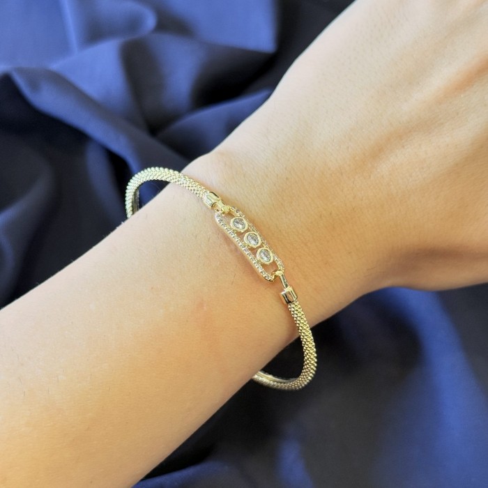 Altın Trio Bilezik resmi