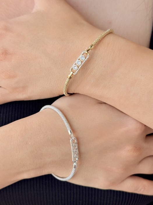 Altın Trio Bilezik resmi