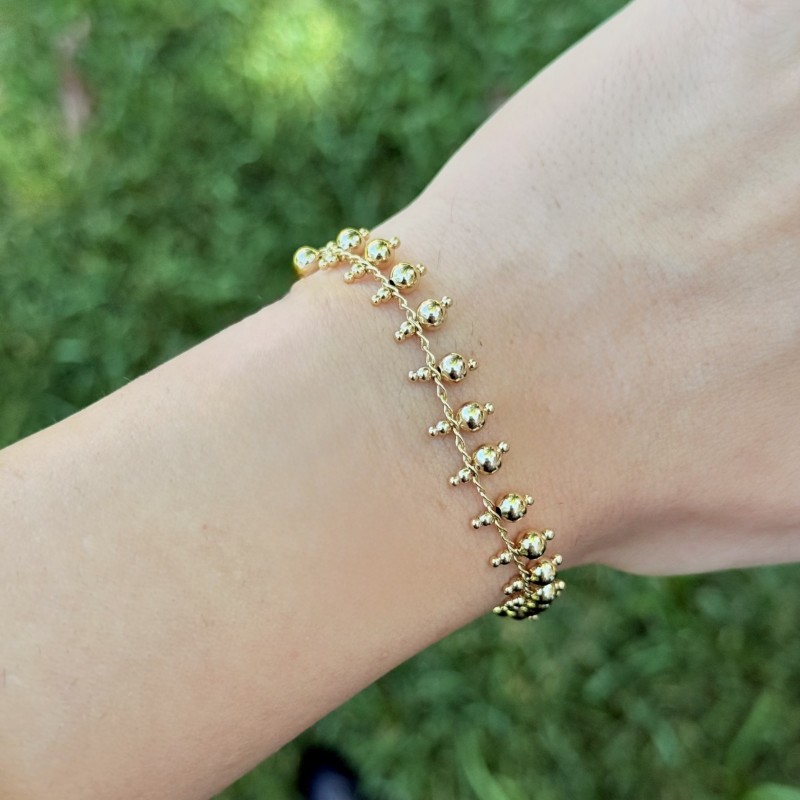 Top Detaylı Minimal Bileklik  resmi