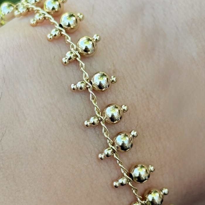 Top Detaylı Minimal Bileklik  resmi