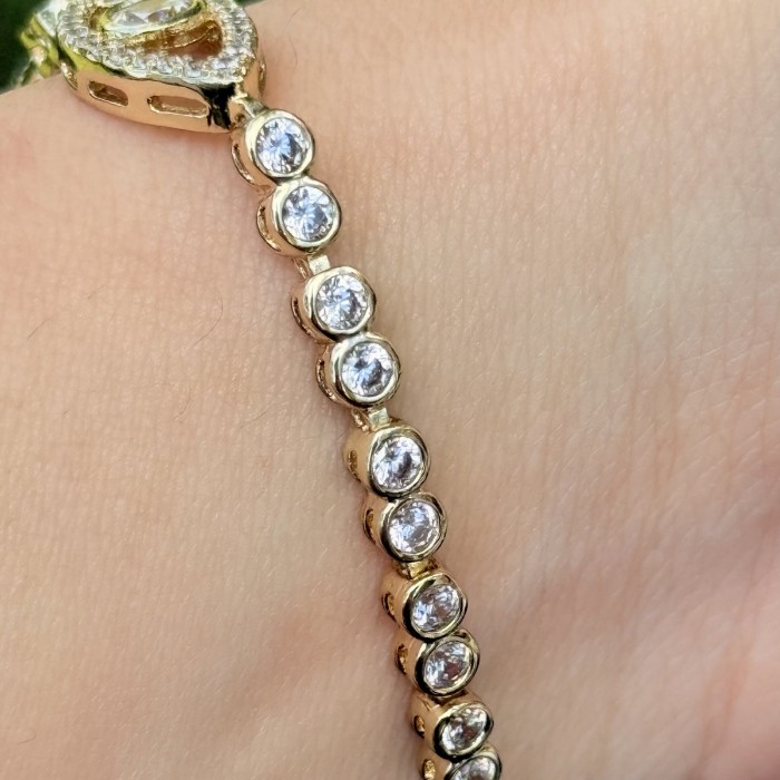 Nazar Gözü Taşlı Bileklik  resmi