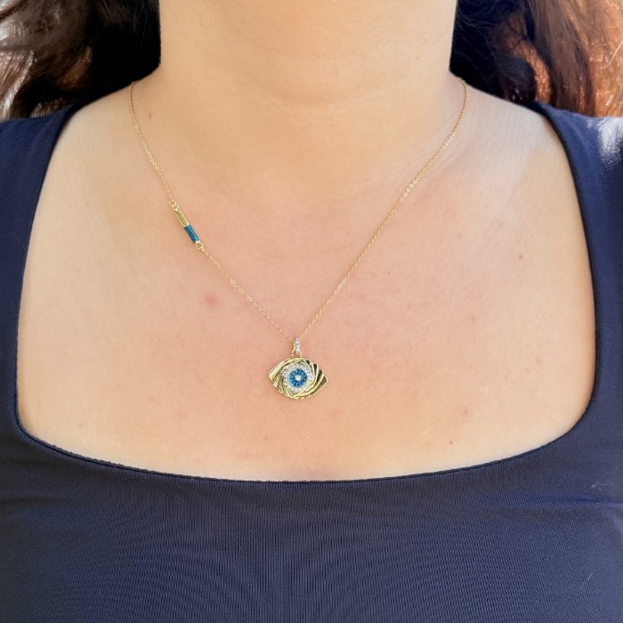 Mystic Eye Kolye resmi