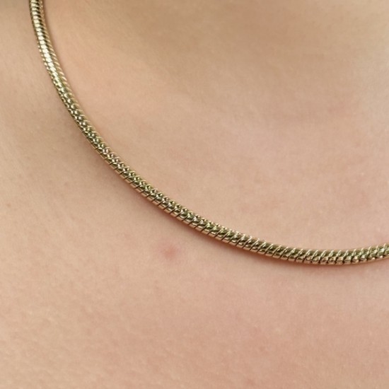 Kalın Örgü Zincir  resmi