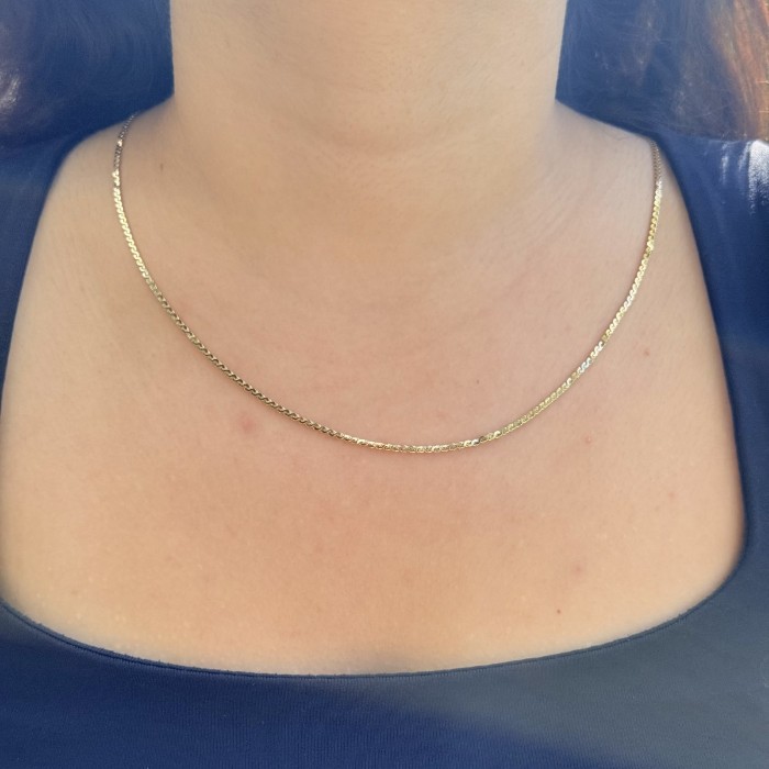 İnce Düz Model Zincir  resmi