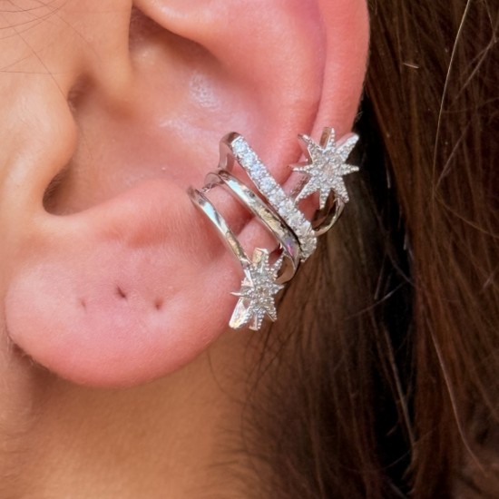 Yıldızlı Triple Kıkırdak resmi