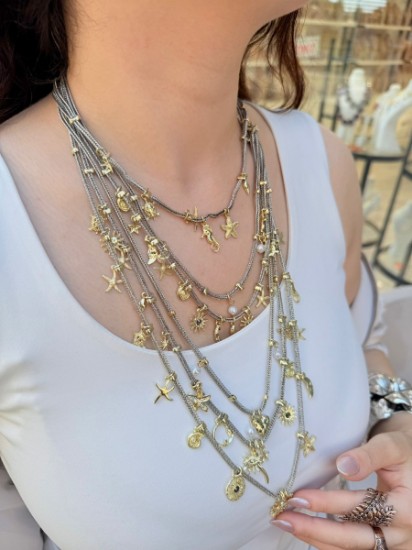 Deniz Esintisi Kolyesi resmi