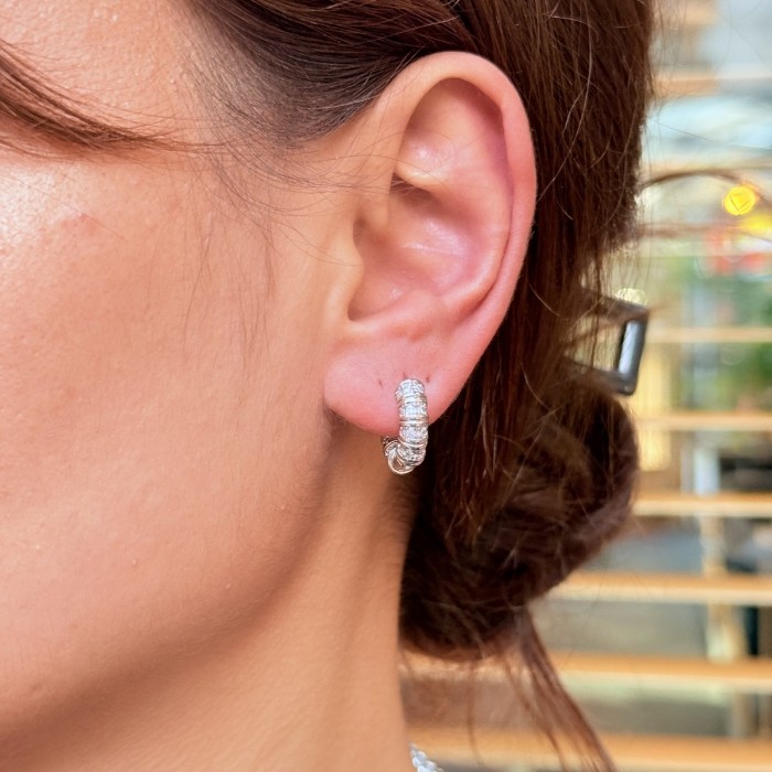 Katmanlı Halka Küpe resmi