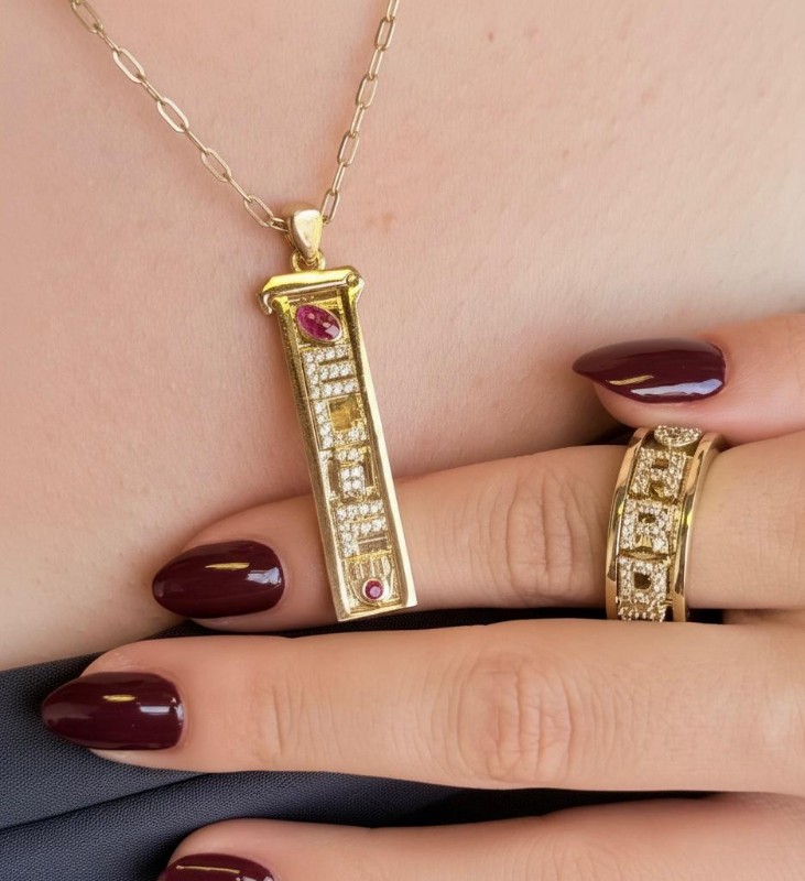 Kişiselleştirilebilir  Kolye Ucu resmi