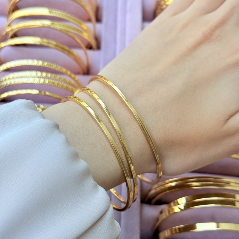 İnce Parlak Ajda Bileklik resmi